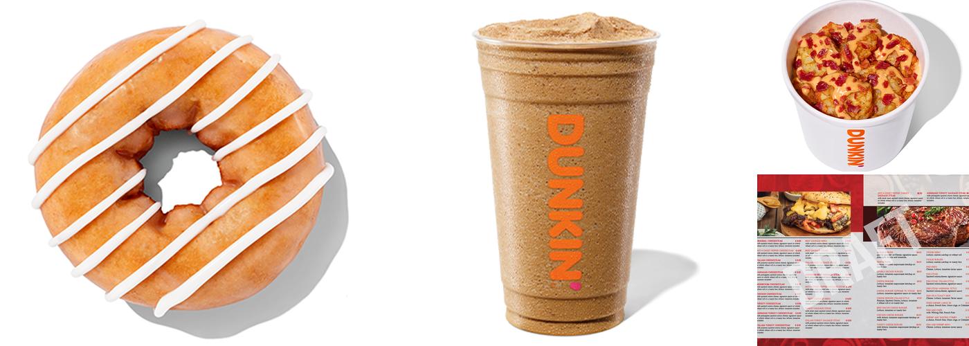 Dunkin' Menu
