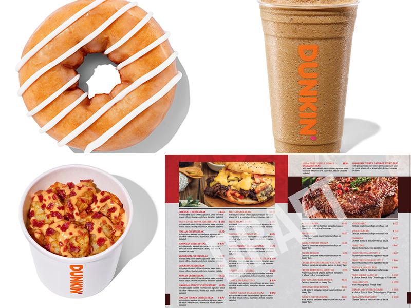 Dunkin' Menu