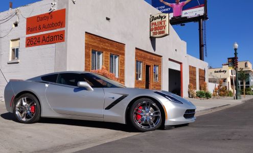 Darby's - San Diego Auto Body & Collision Repair