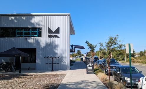 The Landing at Evil Bikes