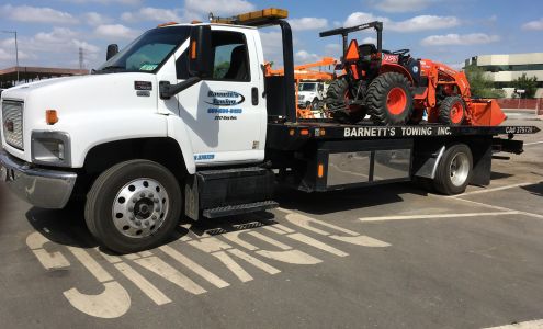 Barnett's Towing Inc.