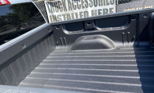 SPRAY ON BEDLINER. CO