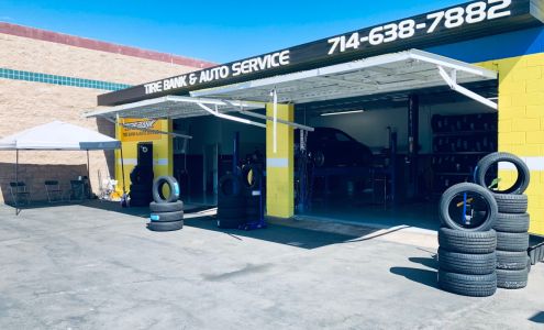 TIRE BANK & AUTO SERVICE