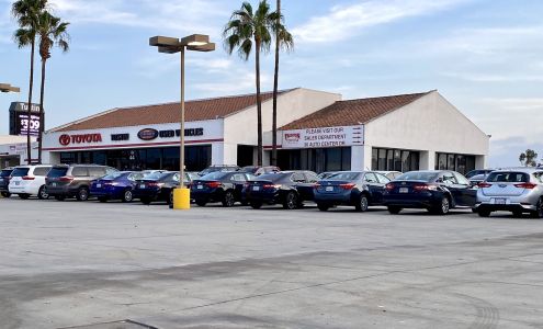 Tustin Toyota Certified Pre-owned Center