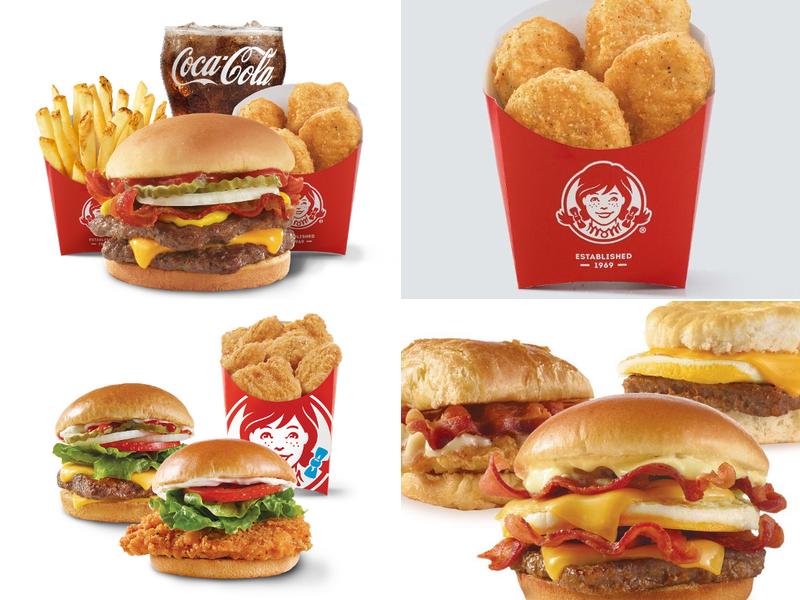 Wendy's Menu