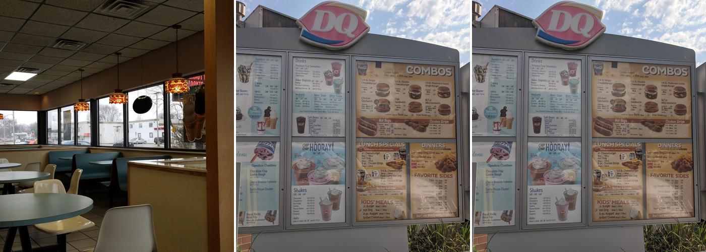 Dairy Queen Store Menu