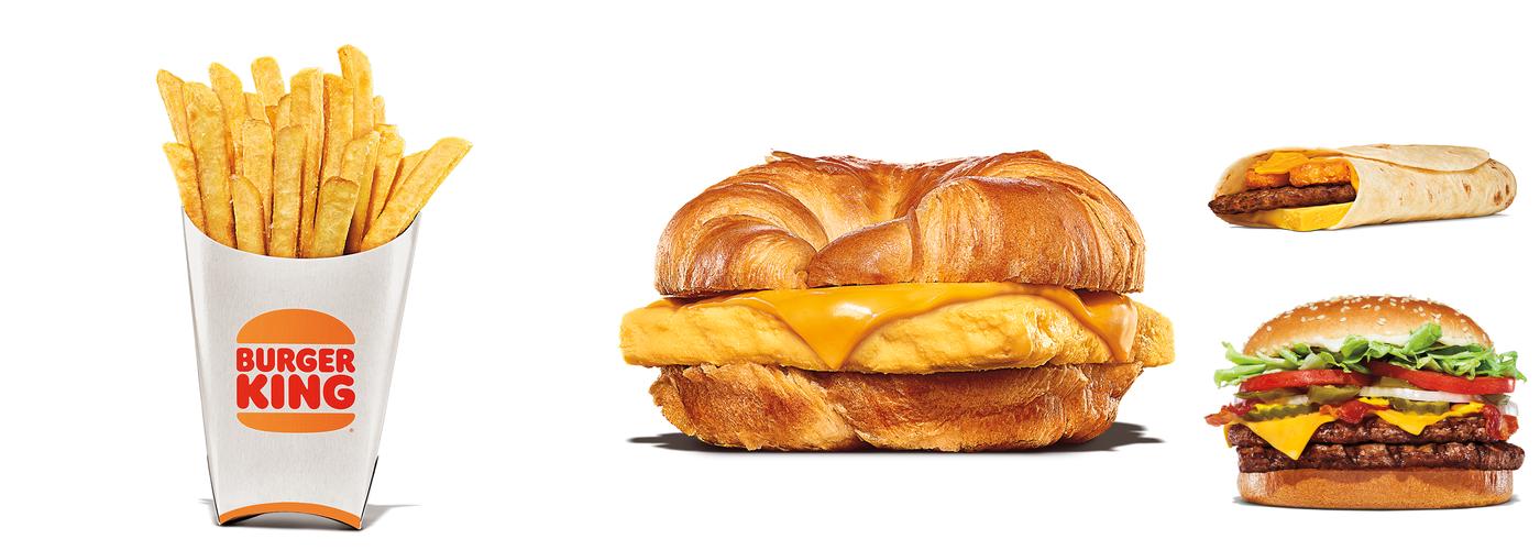Burger King Menu