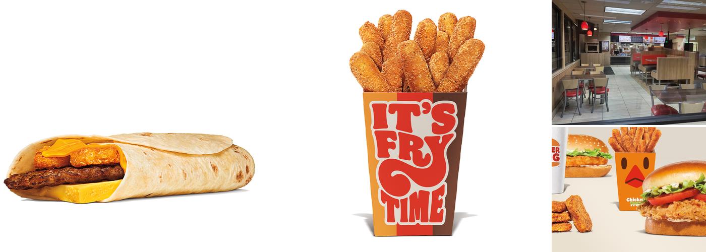 Burger King Menu