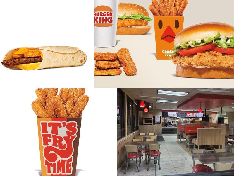 Burger King Menu