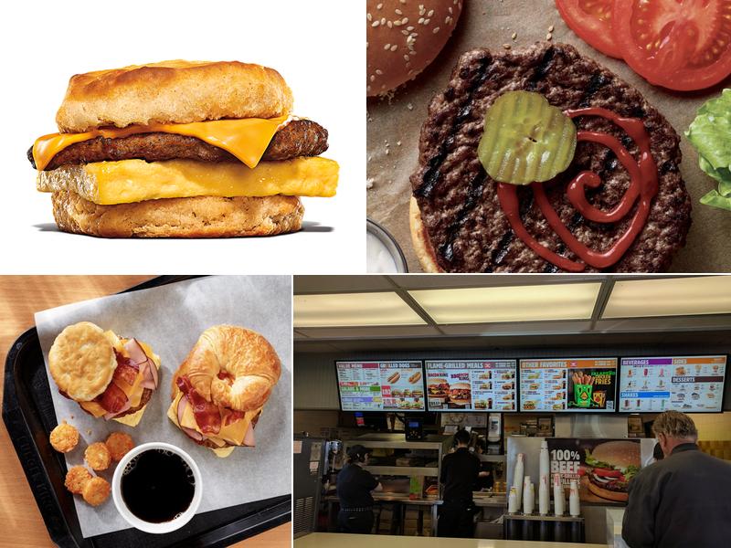 Burger King Menu