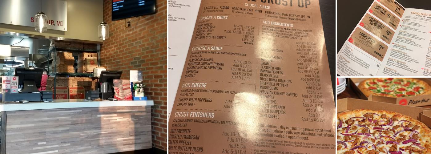 Pizza Hut Menu