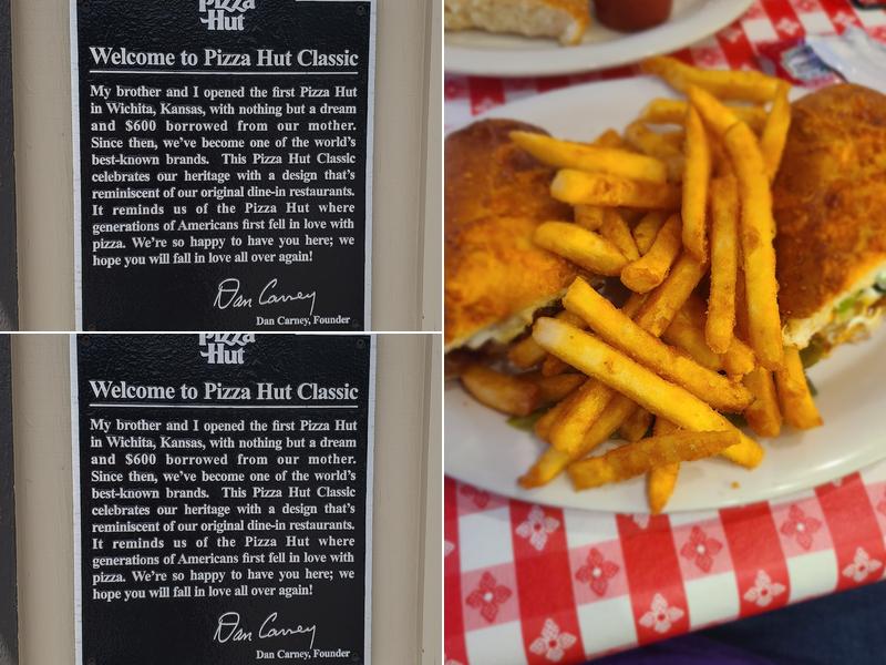 Pizza Hut Menu