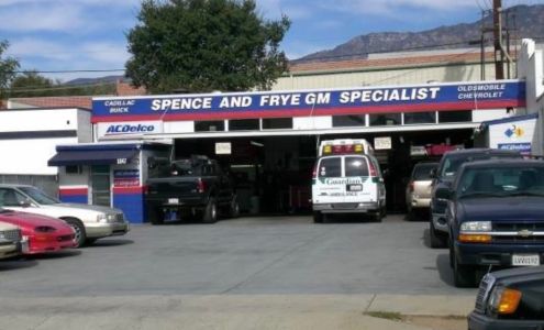 Spence & Frye GM Specialist