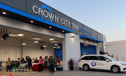 Crown City Tire & Auto Repair - Hastings Ranch - Best Auto Repair in Pasadena CA
