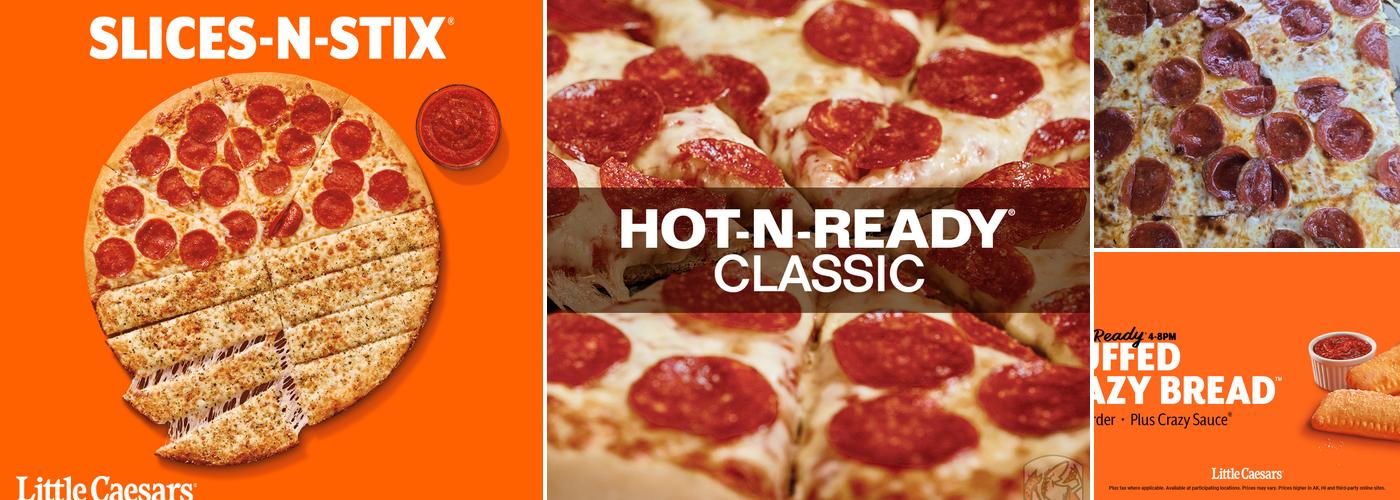 Little Caesars Pizza Menu