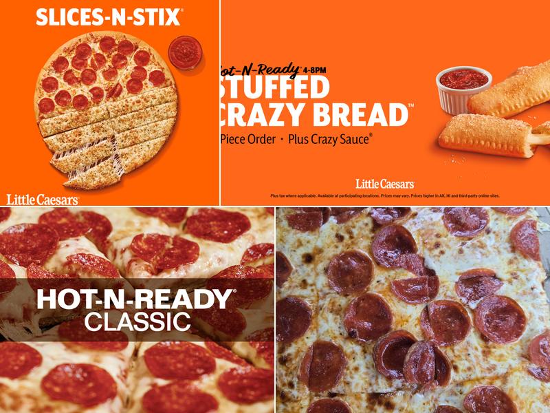Little Caesars Pizza Menu