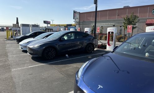 Tesla Supercharger