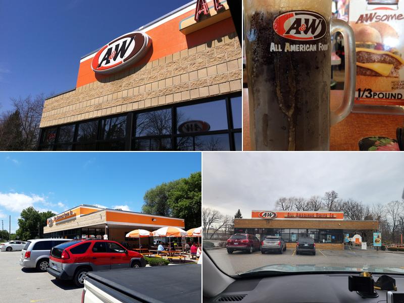 A&W Restaurant 5309 Main St, Lexington