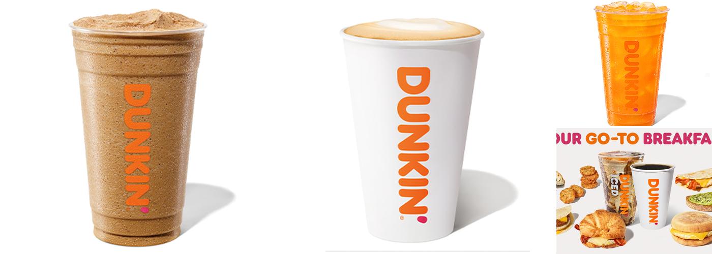 Dunkin' Menu