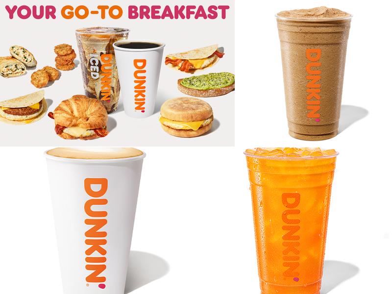 Dunkin' Menu