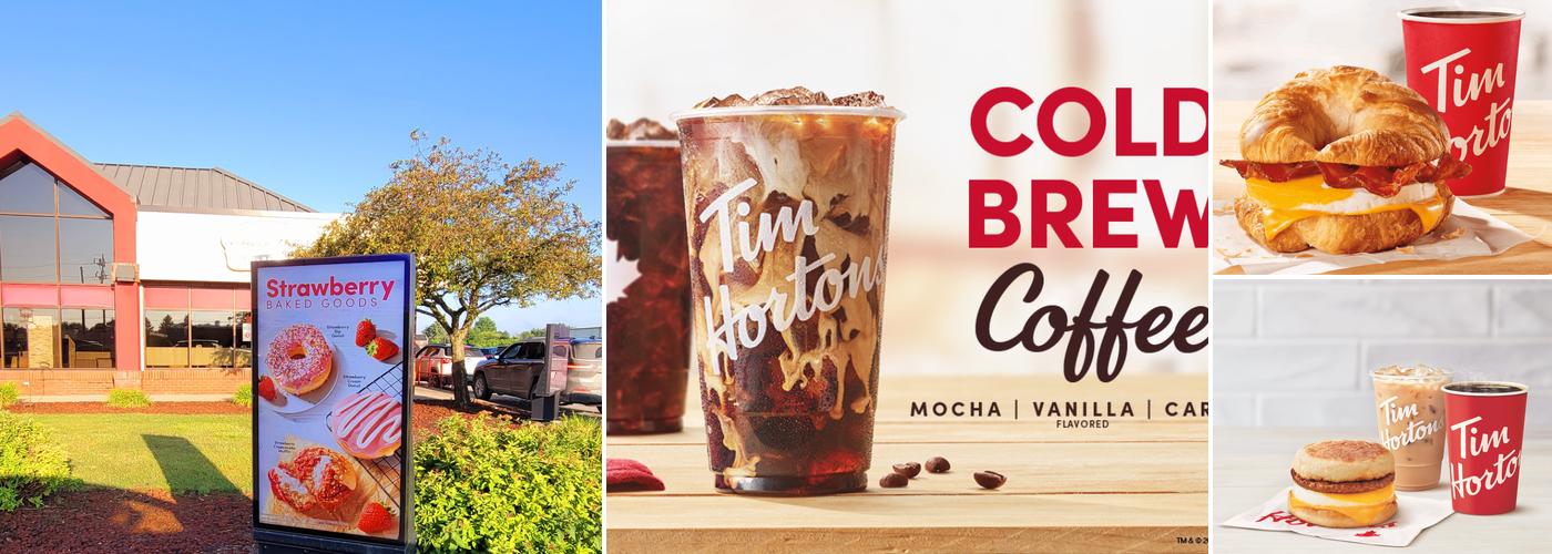 Tim Hortons Menu