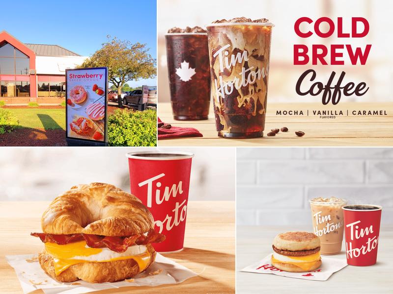 Tim Hortons Menu
