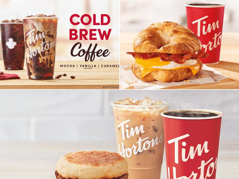 Tim Hortons Menu