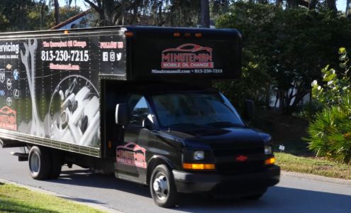 Minuteman mobile oil change