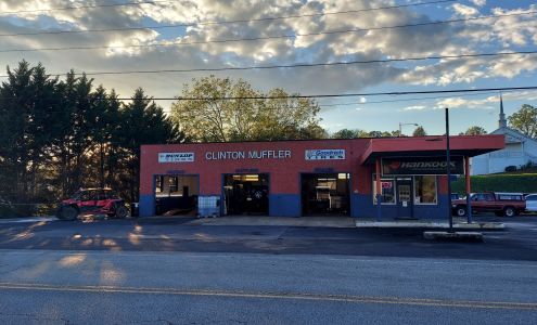 Clinton Mufflers