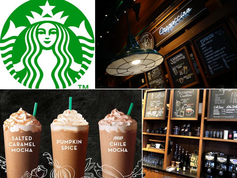 Starbucks Menu