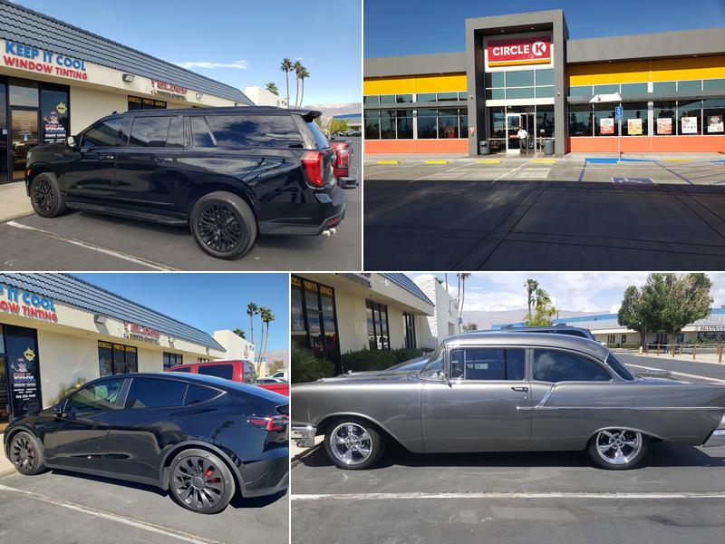 Keep It Cool Window Tinting