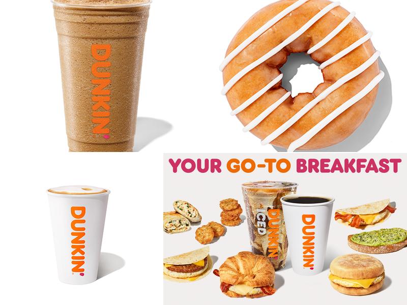 Dunkin' Menu