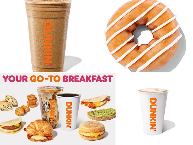 Dunkin' Menu