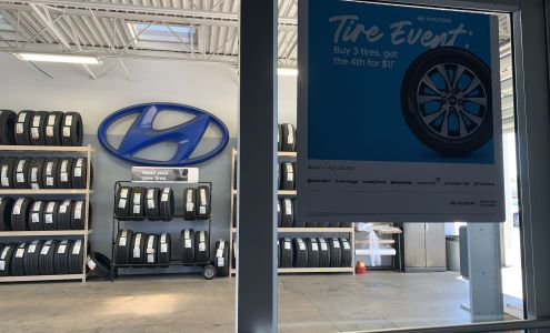 Holler Hyundai Service Center