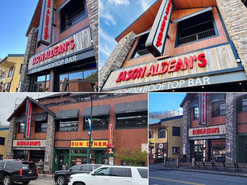 Jason Aldean's Kitchen & Rooftop Bar