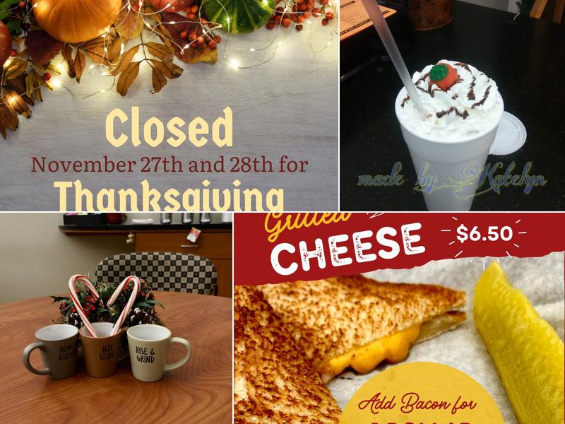 Dewey's Café At The Library