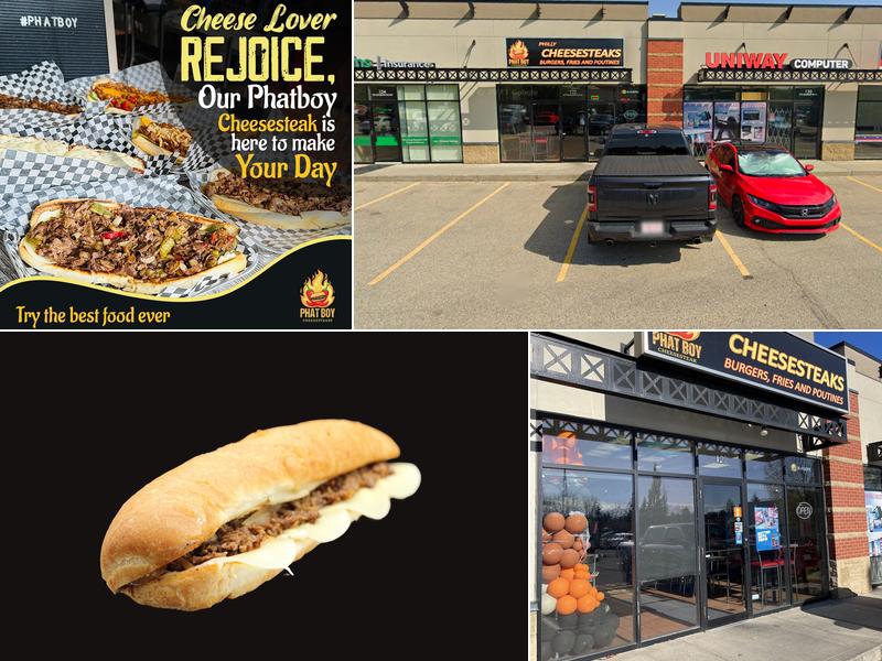 Phat Boy Cheesesteaks 270 Baseline Rd #122, Sherwood Park