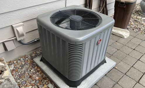 Elevated Air Heating and Cooling