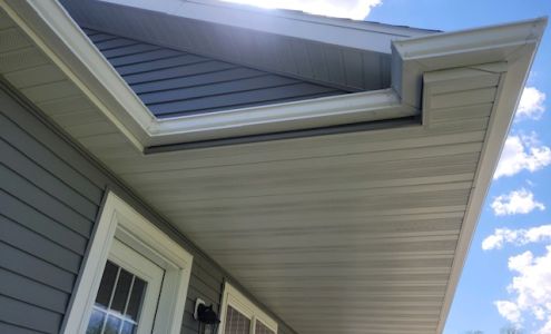 Veteran Seamless Gutters 9887 Eclipse Rd, Kimball Minnesota 55353