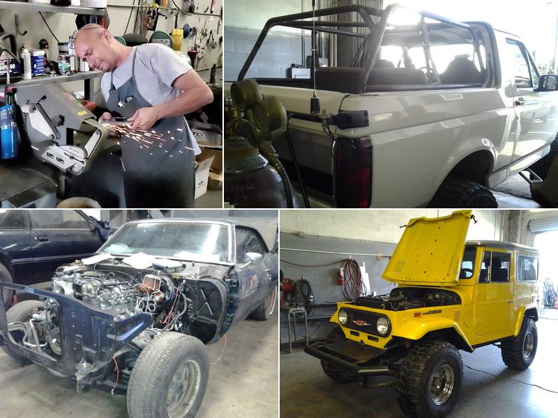 Custom Off Road Fabrication 4x4 and LS1 Swaps