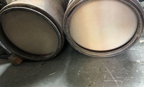 Miguel's Diesel Particulate Filter Cleaning