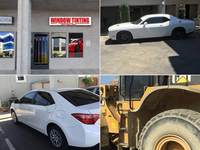 Mobile window tinting