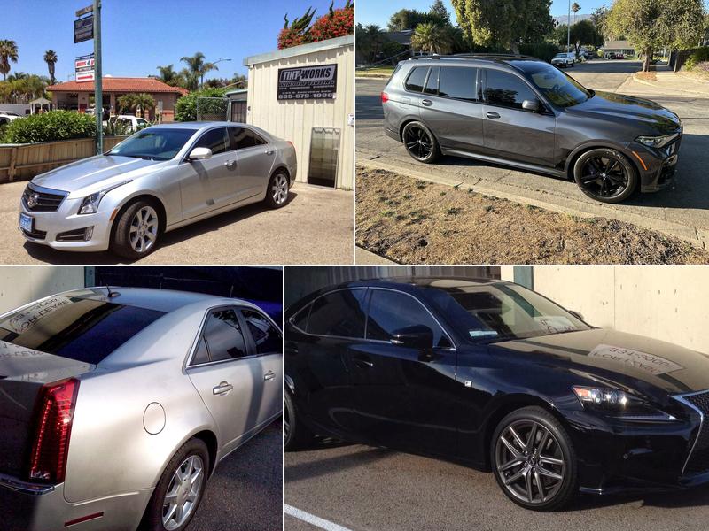 Tint Works Window Tinting