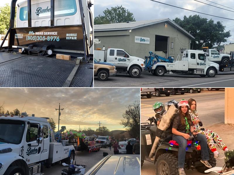 Barber Towing and service