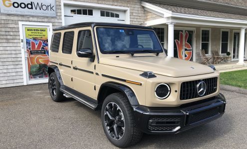 Good Work Wraps | XPEL Paint Protection Film | Window Tint | Ceramic Coating | Vinyl Wraps