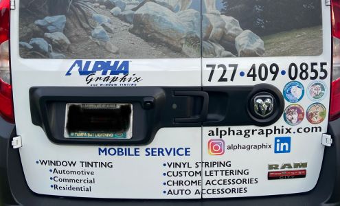 Alpha Graphix & Window Tinting