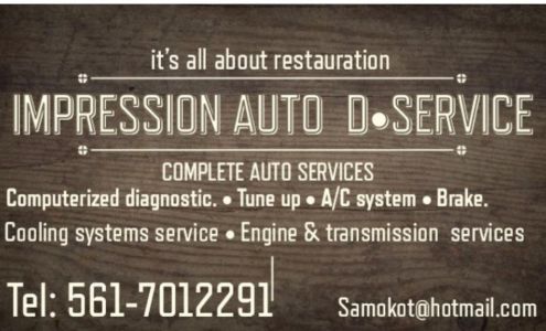 Impression Auto Services