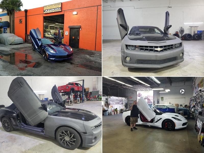 Pro Auto Sound Of Miami Inc.