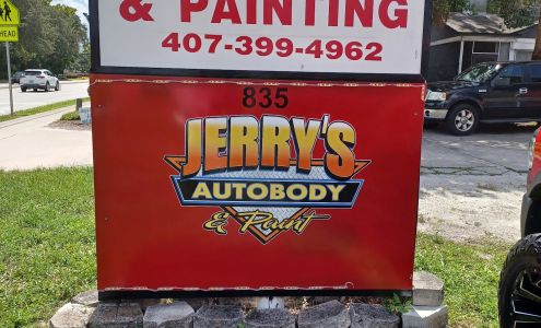 jerrys autobody+paint