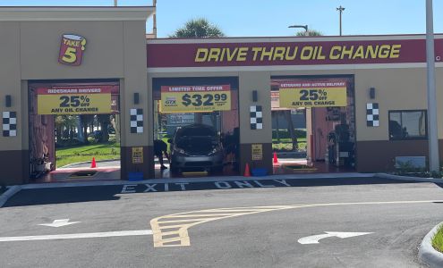 Take 5 Oil Change